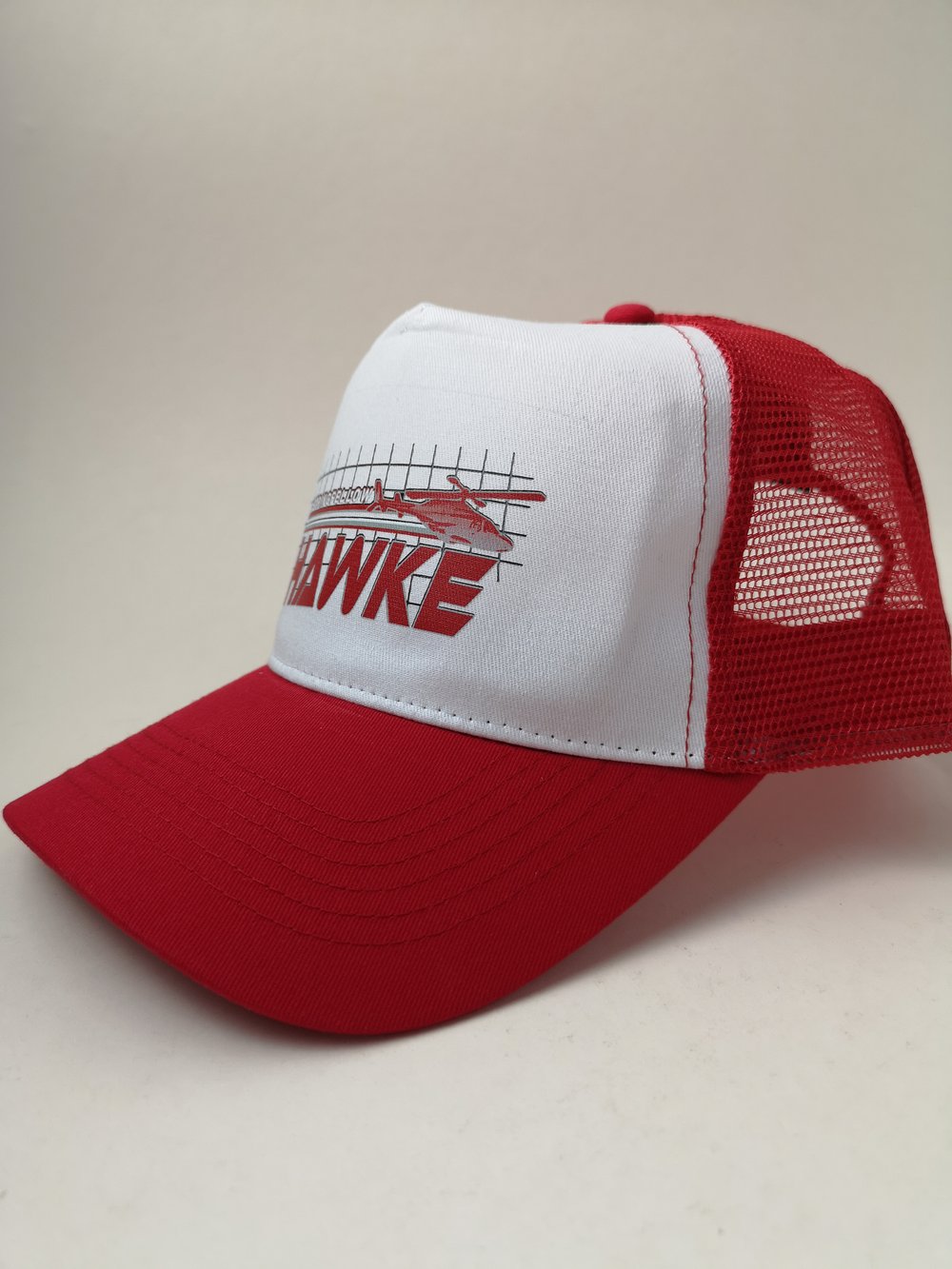 Image of Airwolf inspired Stringfellow Hawke Trucker Cap