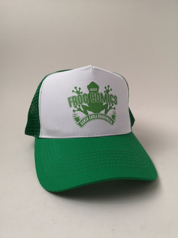 Image of Frog Comics Lost Boys inspired Trucker Cap