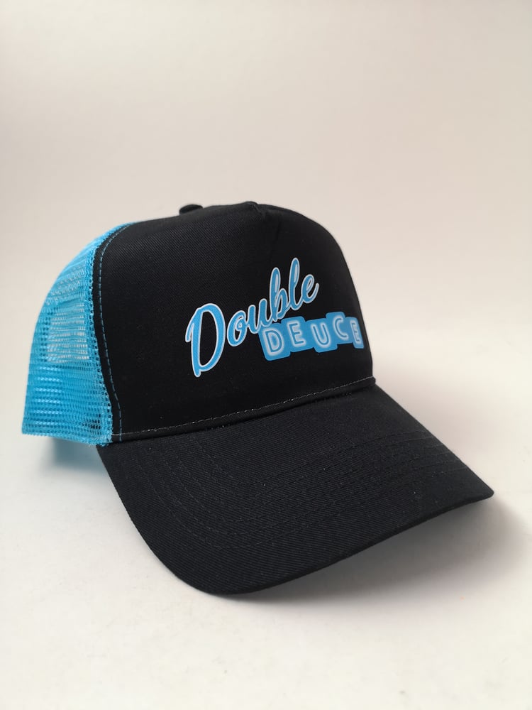 Image of Double Deuce Inspired Trucker Cap Hat