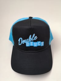 Image 3 of Double Deuce Inspired Trucker Cap Hat