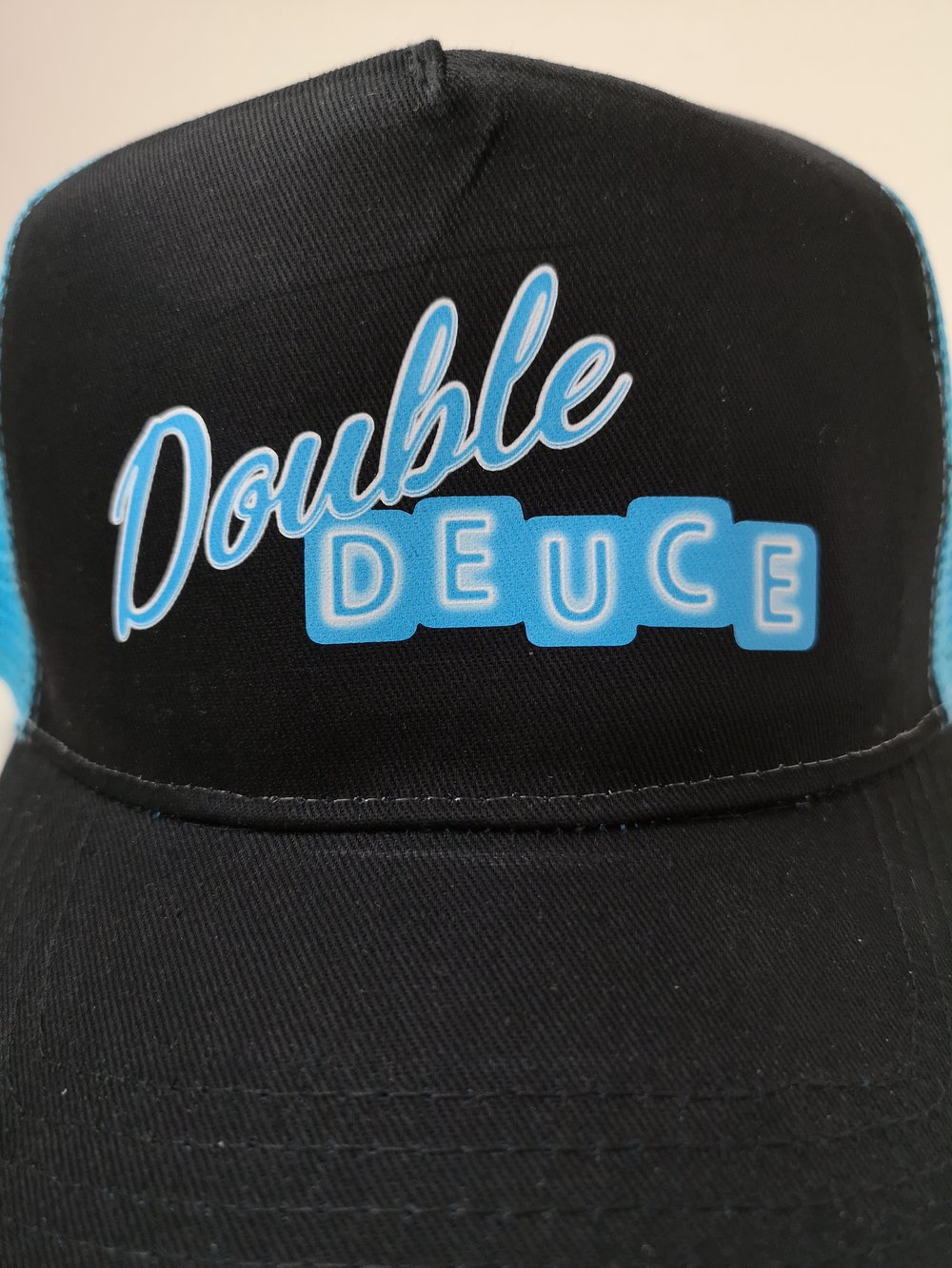 Image of Double Deuce Inspired Trucker Cap Hat