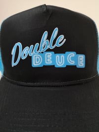 Image 5 of Double Deuce Inspired Trucker Cap Hat