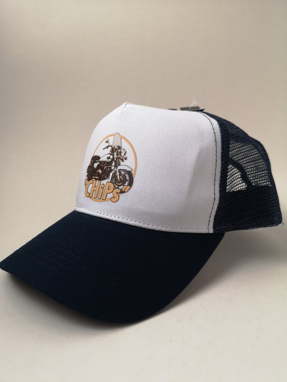 Image of CHIPS inspired Retro Style Snapback Trucker Cap