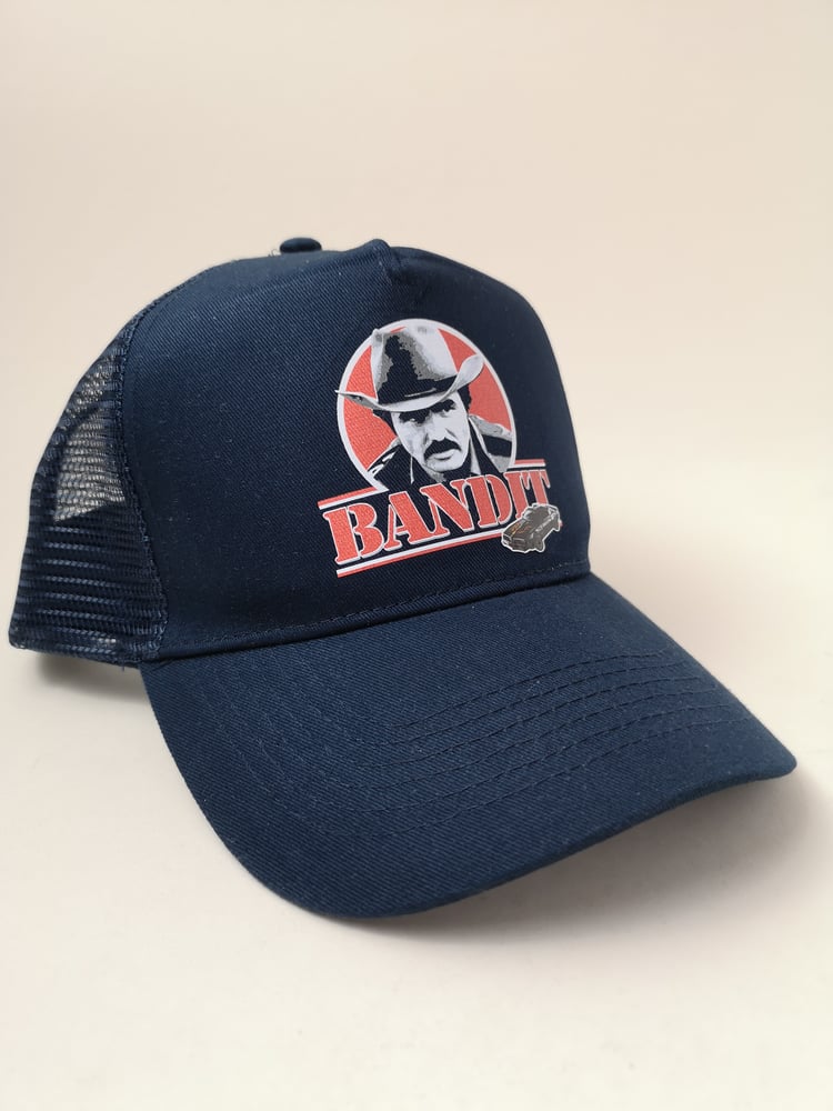 Image of Smokey and The Bandit Snapback Trucker Cap