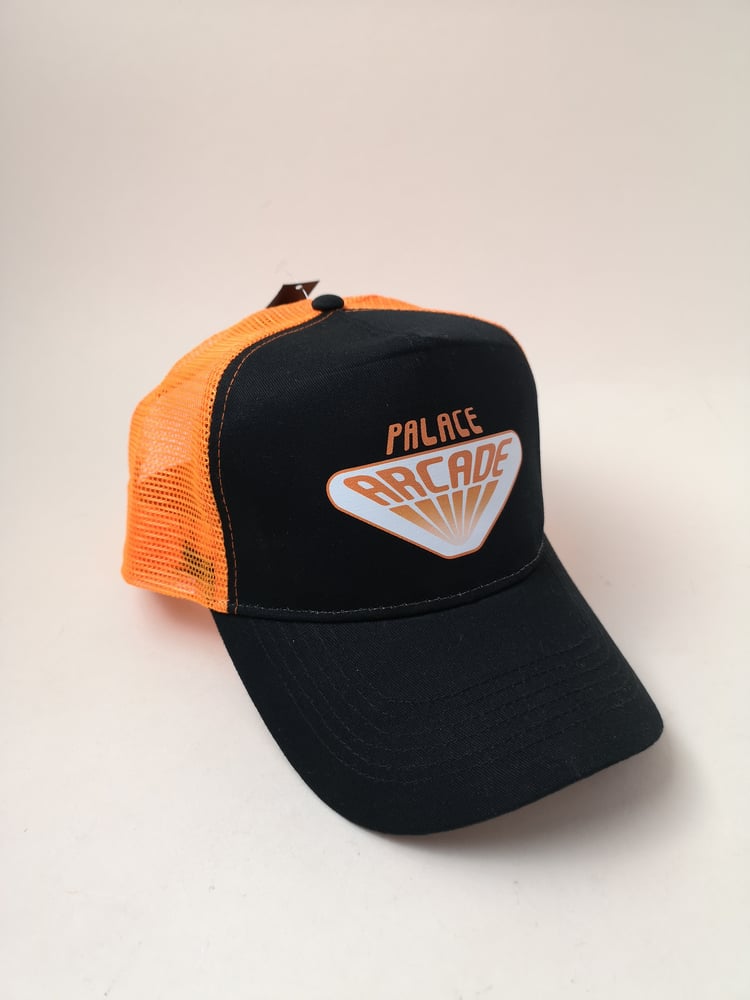 Image of Palace Arcade Inspired Retro Style Snapback Trucker Cap