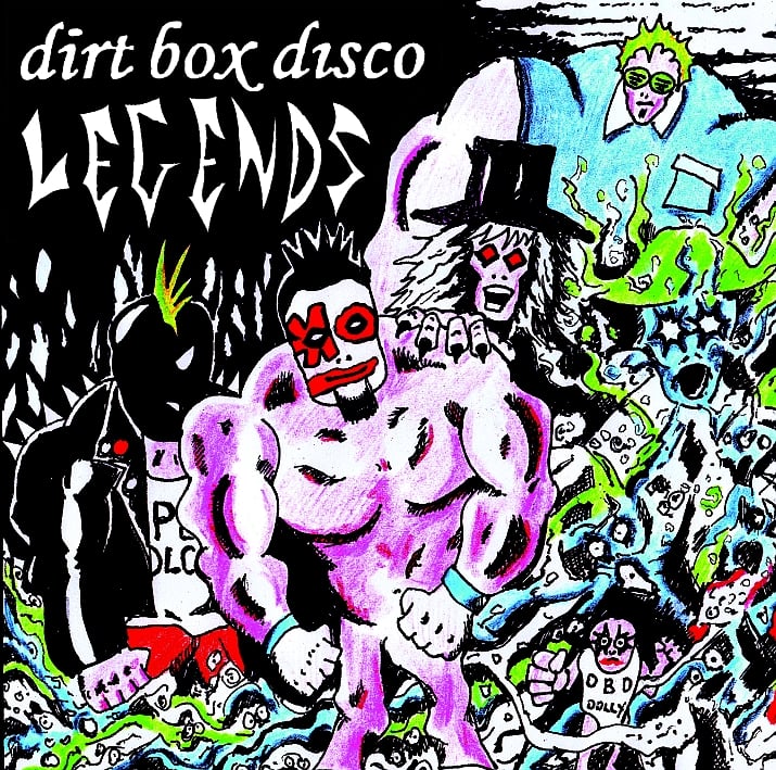 Image of Dirt Box Disco - Legends - CD Album
