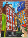 Historic Fayetteville St. Original Painting
