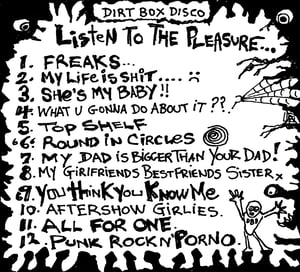 Image of Dirt Box Disco - Peoplemadeofpaper - CD Album