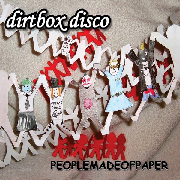 Image of Dirt Box Disco - Peoplemadeofpaper - CD Album