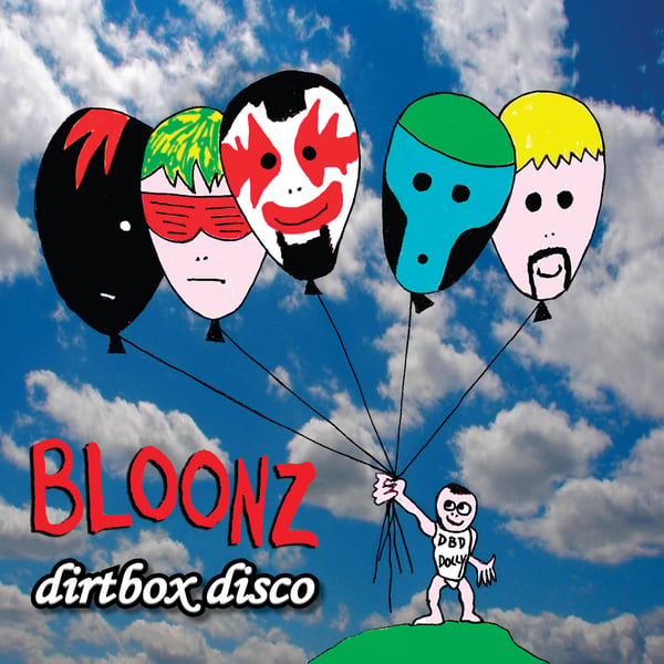 Image of Dirt Box Disco - Bloonz - CD Album