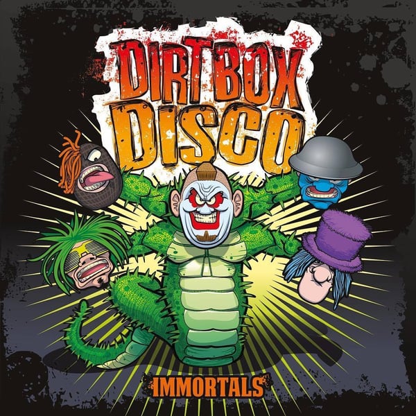 Image of Dirt Box Disco - Immortals - CD Album