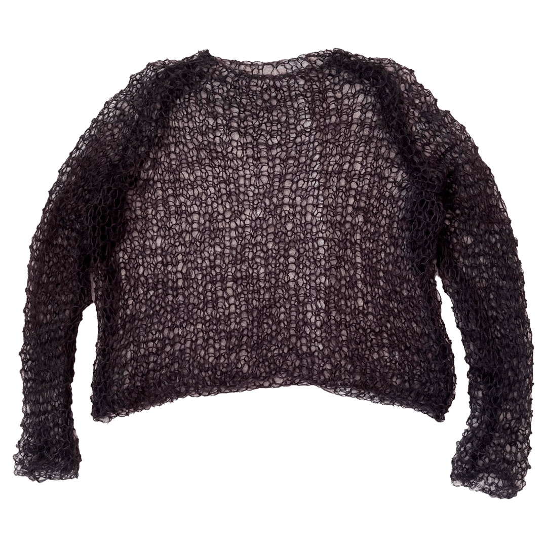 Mohair Jumper BLACK | Desperate Bodies