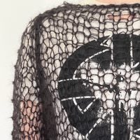 Image 3 of Mohair Jumper BLACK