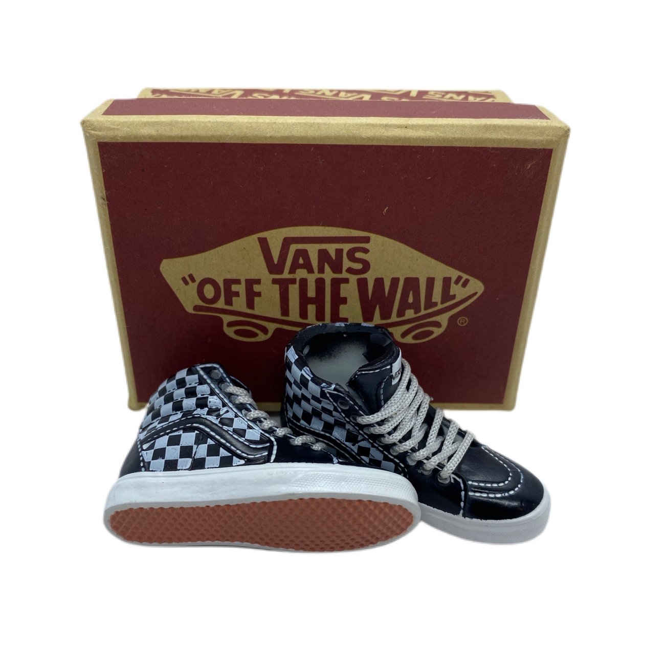 LC BOARDS Finger Shoes Vans Old Skool High Tops LC Boards Fingerboards