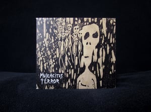 Image of Mujercitas Terror CD. 