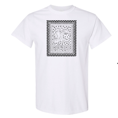 Image of White Short Sleeve