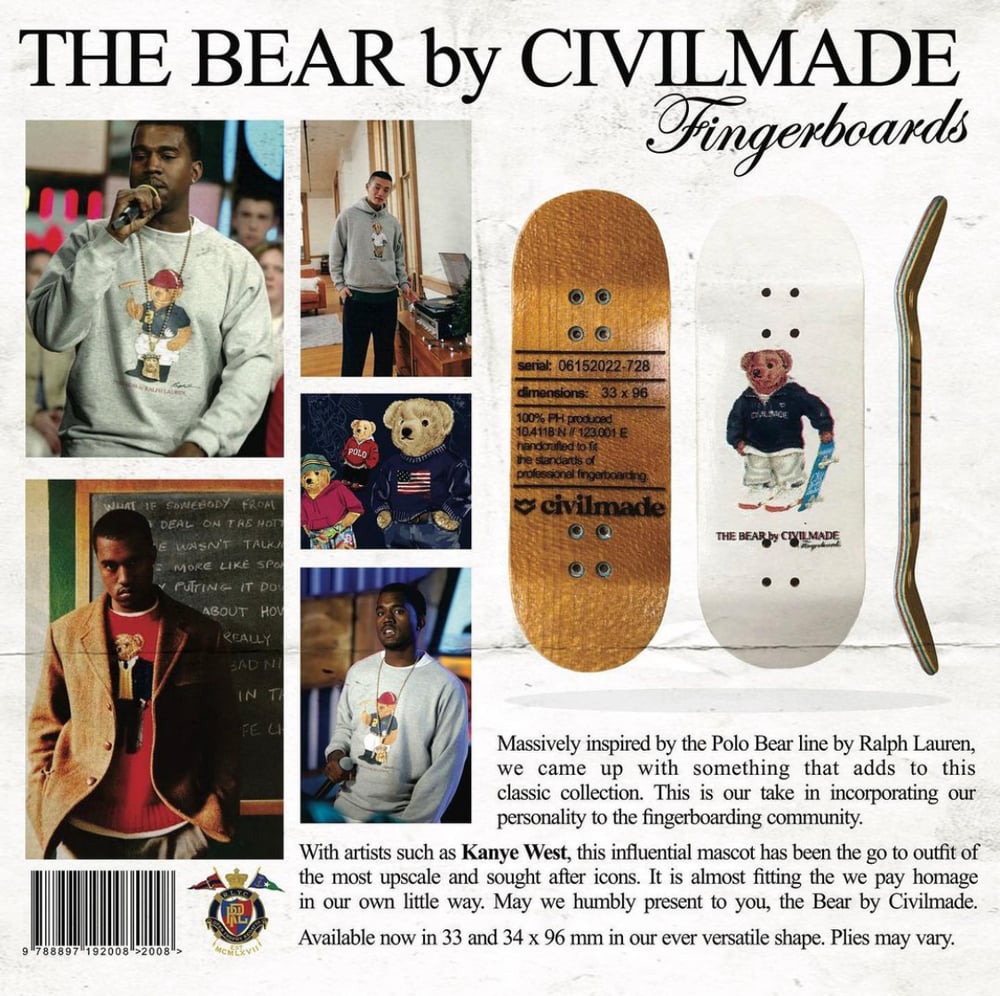 Image of Civilmade - "Polo Bear" Deck