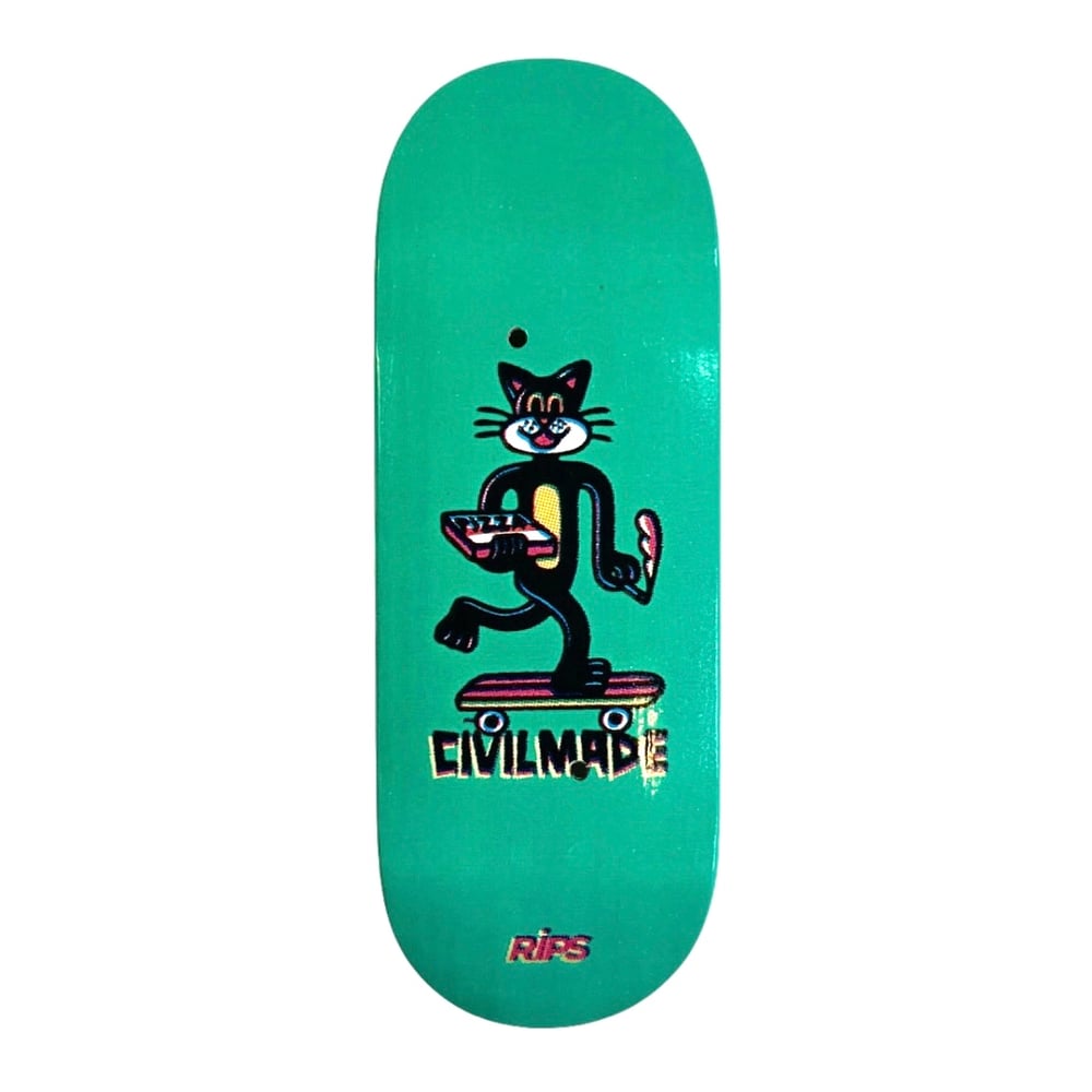 Image of Civilmade - "Pizza Cat" Deck