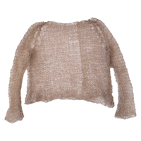 Image 1 of Mohair Jumper BEIGE