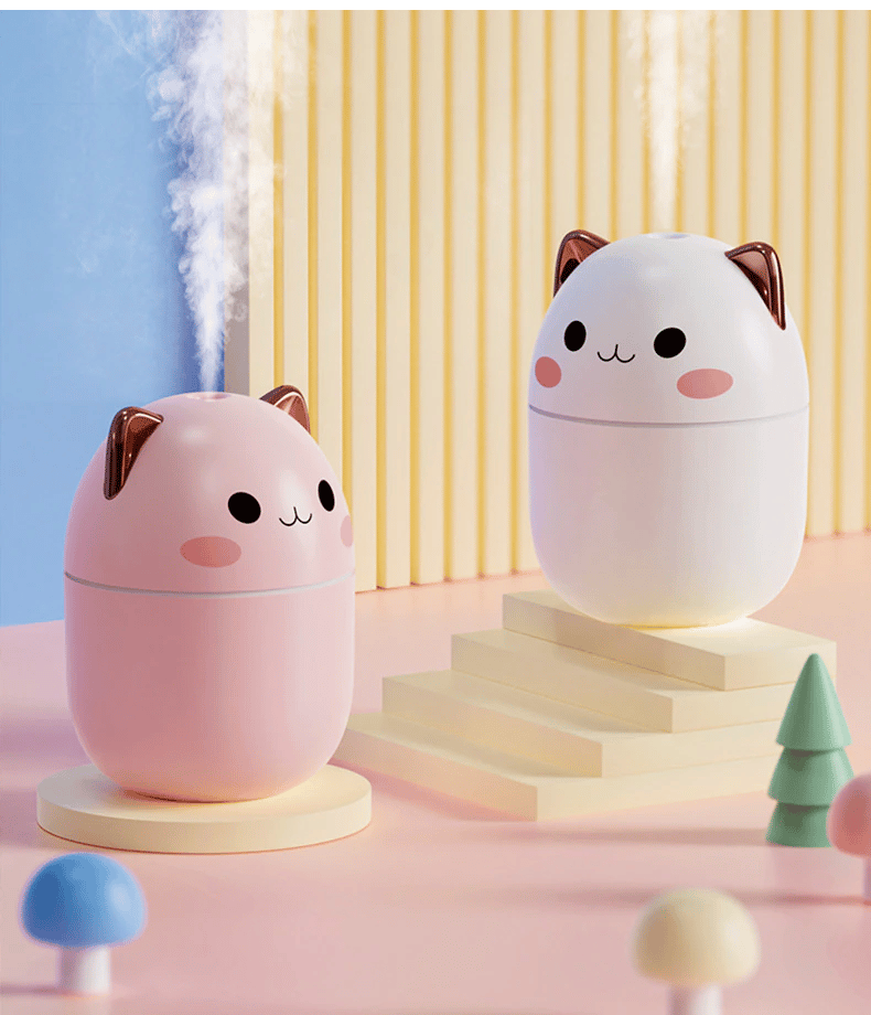 Cute Cat Air Humidifier MajestyHome