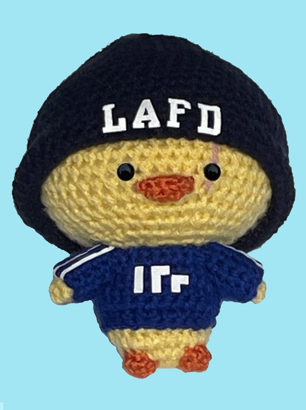 Image of Quackity Inspired Crochet Duck Bundle