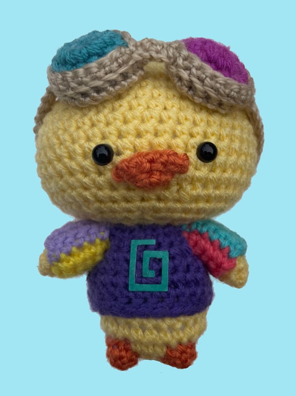 Image of Karl Inspired Crochet Duck Bundle