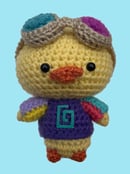 Image 1 of Karl Inspired Crochet Duck Bundle