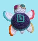 Image 3 of Karl Inspired Crochet Turtle Bundle
