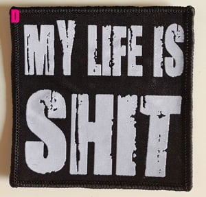 Image of Dirt Box Disco - Woven Patches (4 Designs)