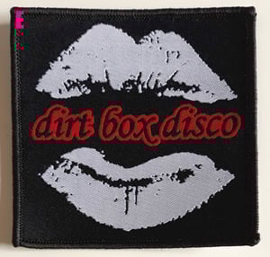 Image of Dirt Box Disco - Woven Patches (4 Designs)