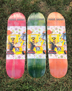 Image of Bruiser deck