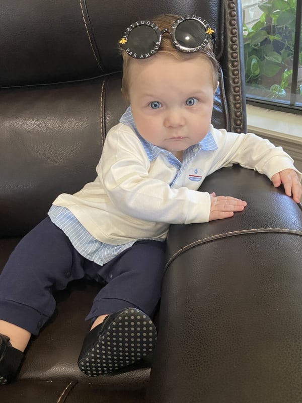 Image of Baby Gentleman Romper