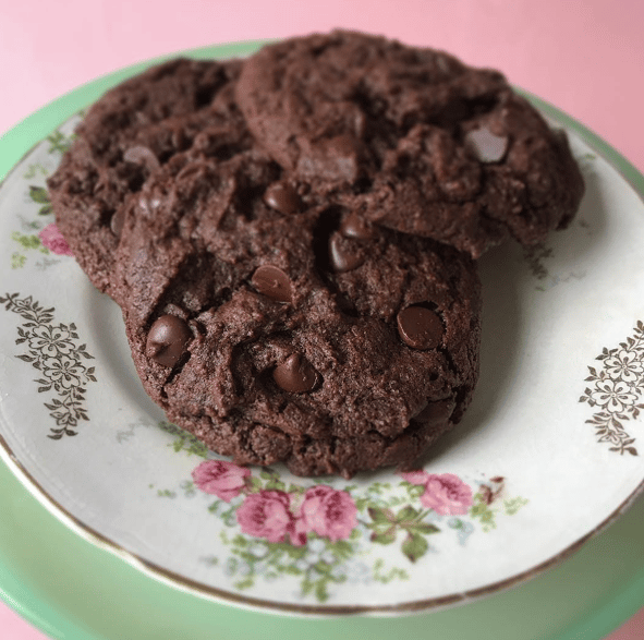 Image of  chocolate xo cookie