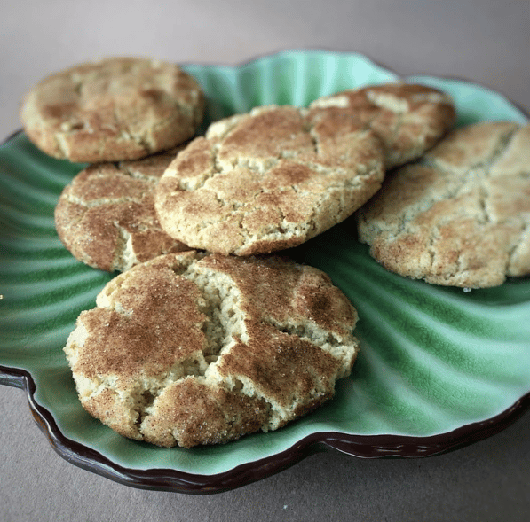Image of snickerdoodle cookie