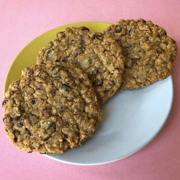 Image of everything oatmeal cookie