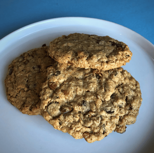 Image of everything oatmeal cookie