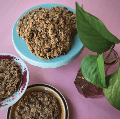 Image of everything oatmeal cookie