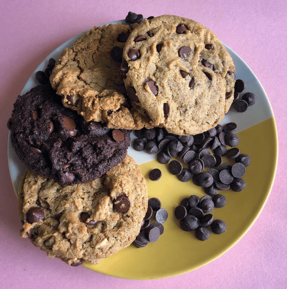 Image of cookie 1/2 dozen sampler 