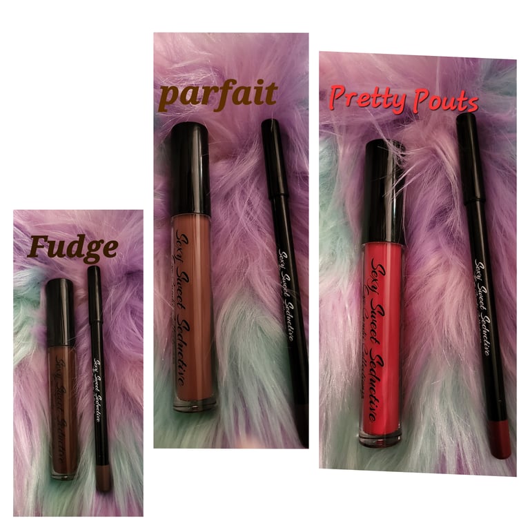 Matte Lip Liner & Gloss Set