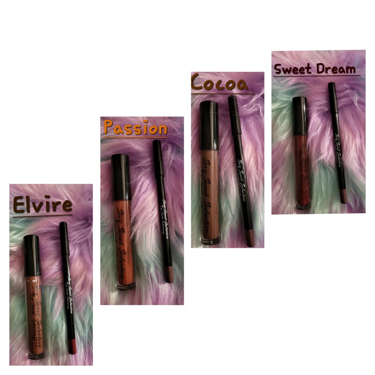 Matte Lip Liner & Gloss Set Image 2