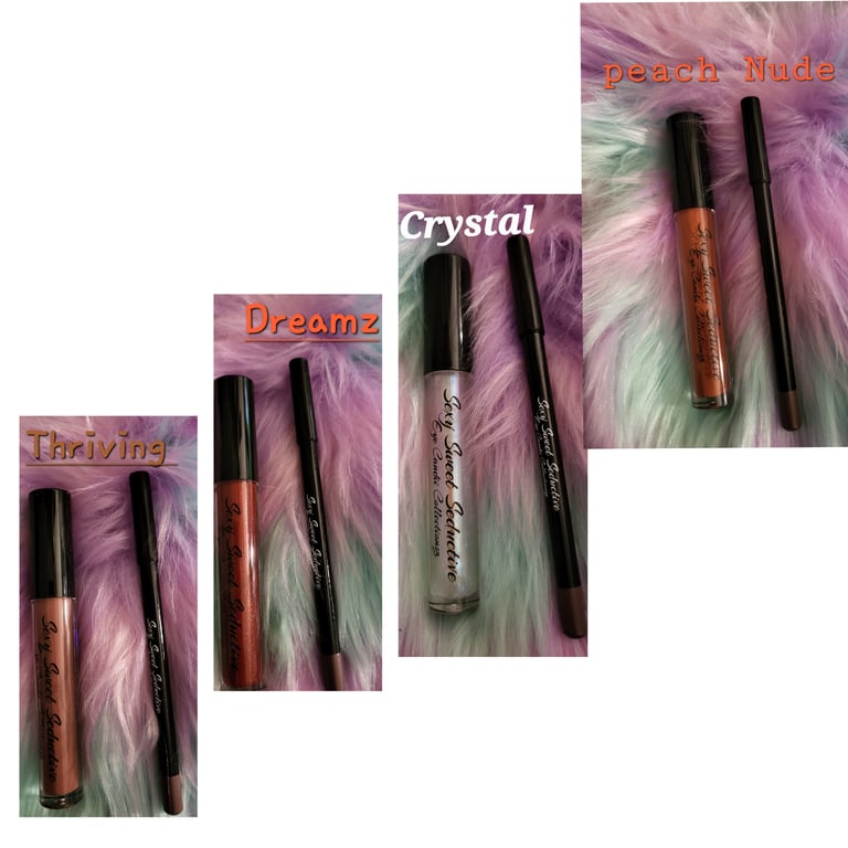 Matte Lip Liner & Gloss Set Image 3