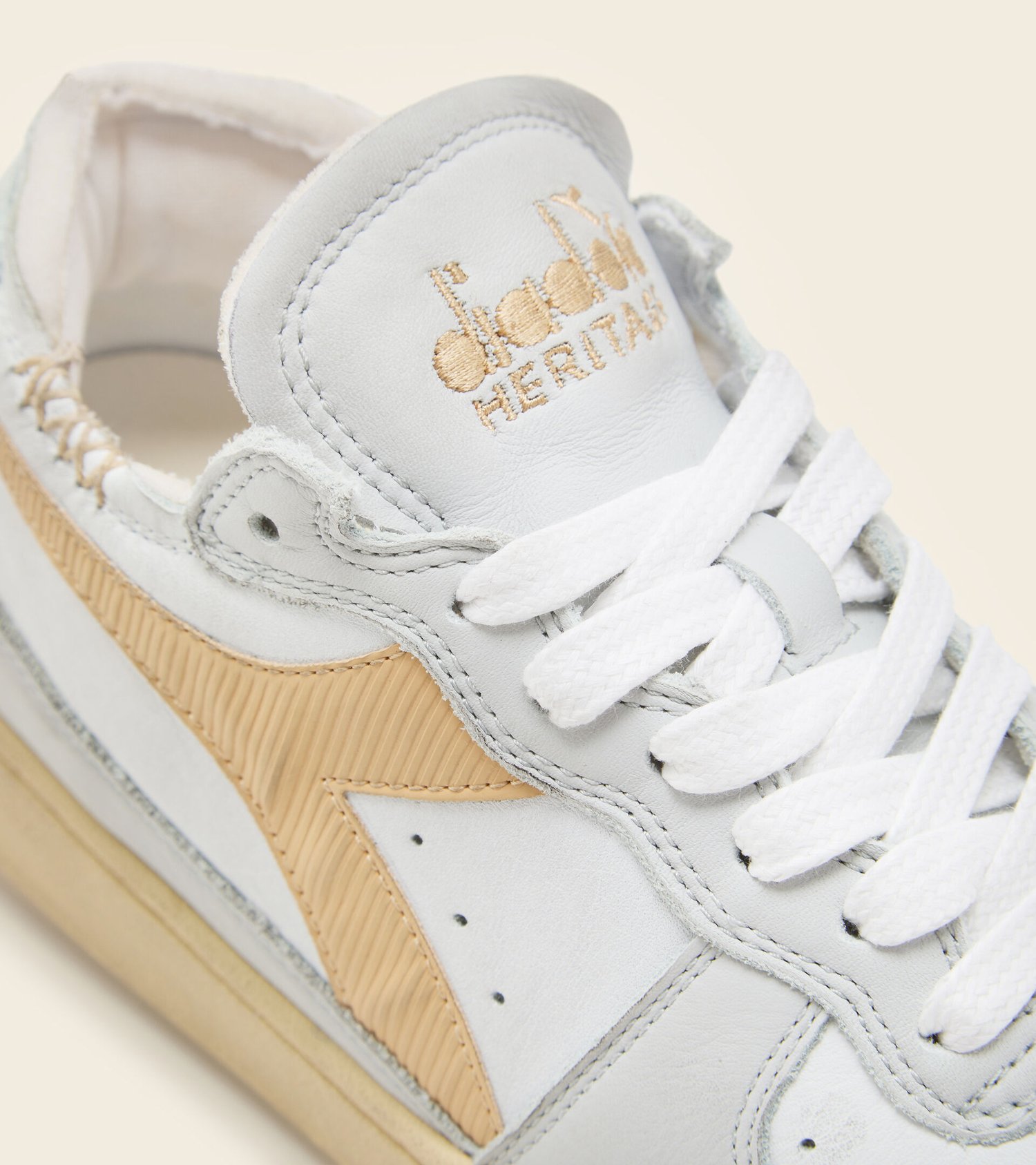 Image of DIADORA HERITAGE MI BASKET ROW CUT