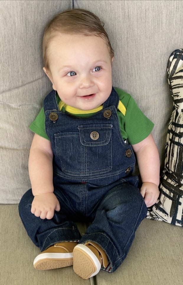 Image of Denim Overalls