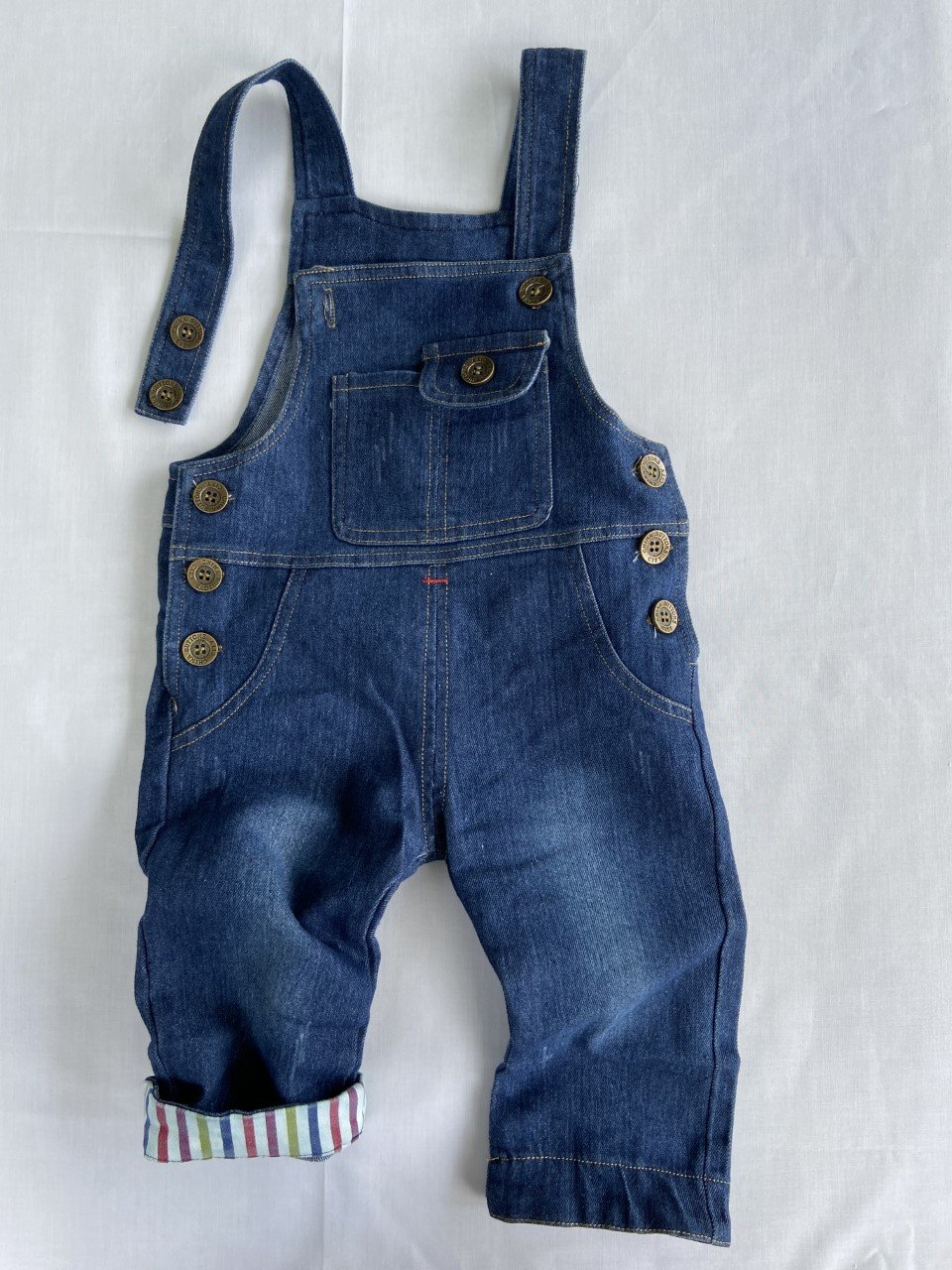 Image of Denim Overalls