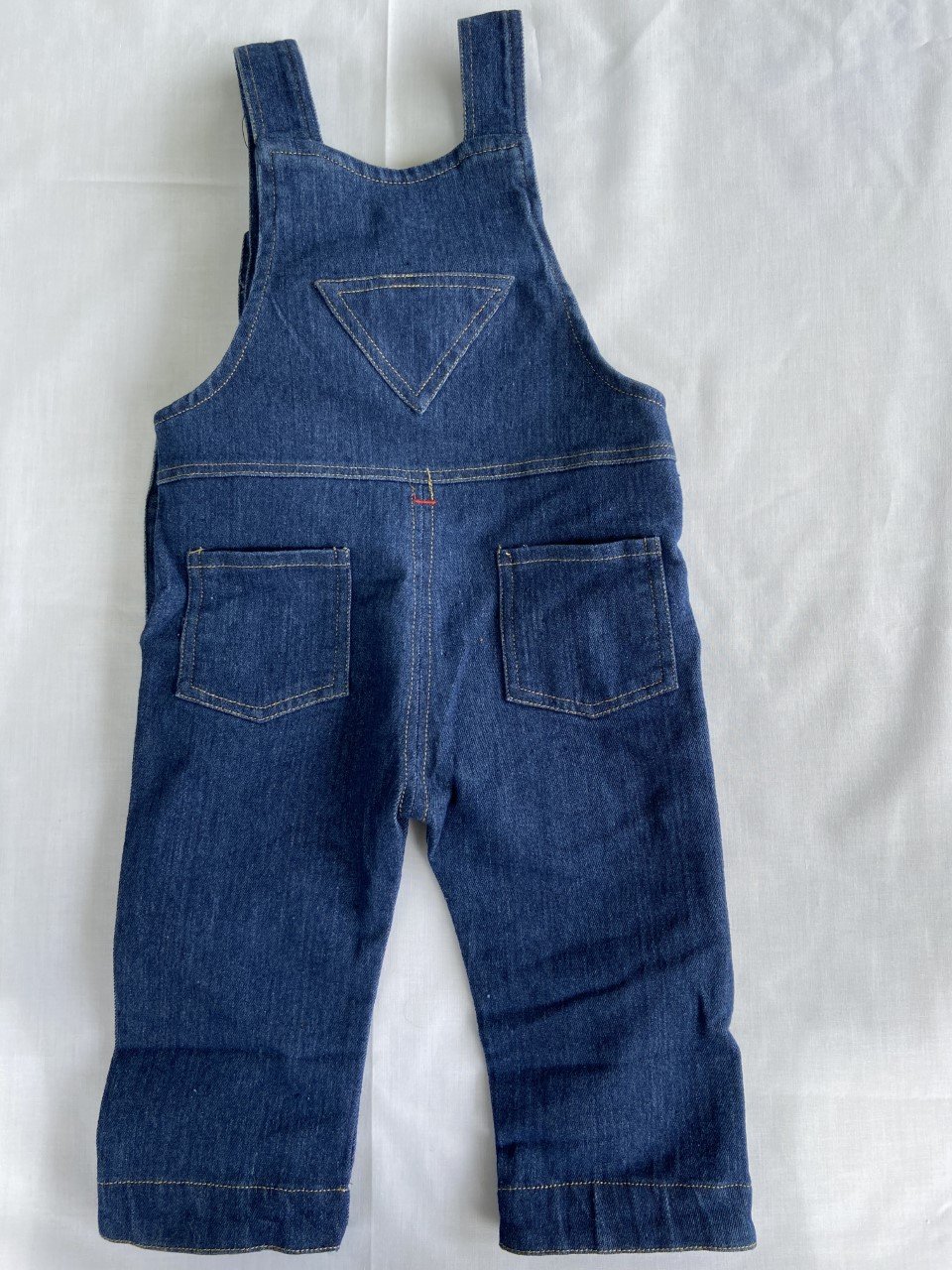 Image of Denim Overalls
