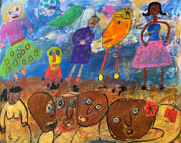 Image of Maiden Mother Crone & Their Familiars 