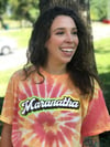 Maranatha Distressed Tie-Dye T-Shirt