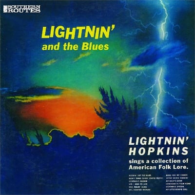 Image of FREE US SHIPPING! Lightnin' Hopkins - Lightnin' and the Blues ( VINYL 07-08-2016 ) 