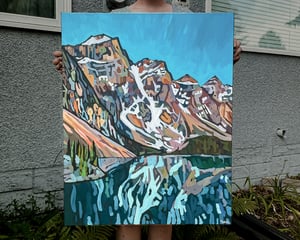 Painting: Moraine Lake 24”x30”