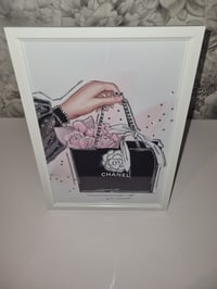 Image 2 of BLACK BAG FASHION PRINT 